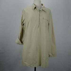 Anthropologie Sitwell 2.471 Size 12 Button Slit Sides